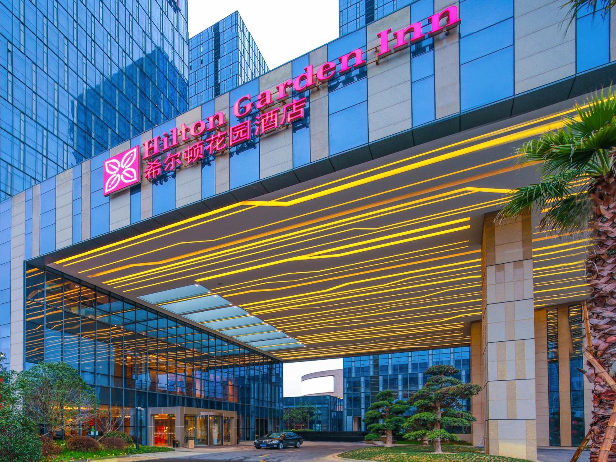 Hilton Garden Inn Ningpo Kültér fotó