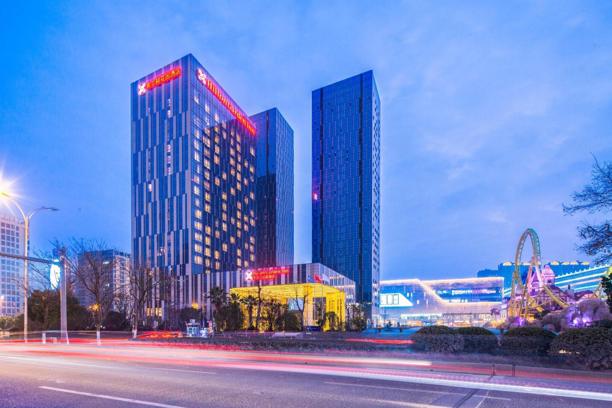 Hilton Garden Inn Ningpo Kültér fotó