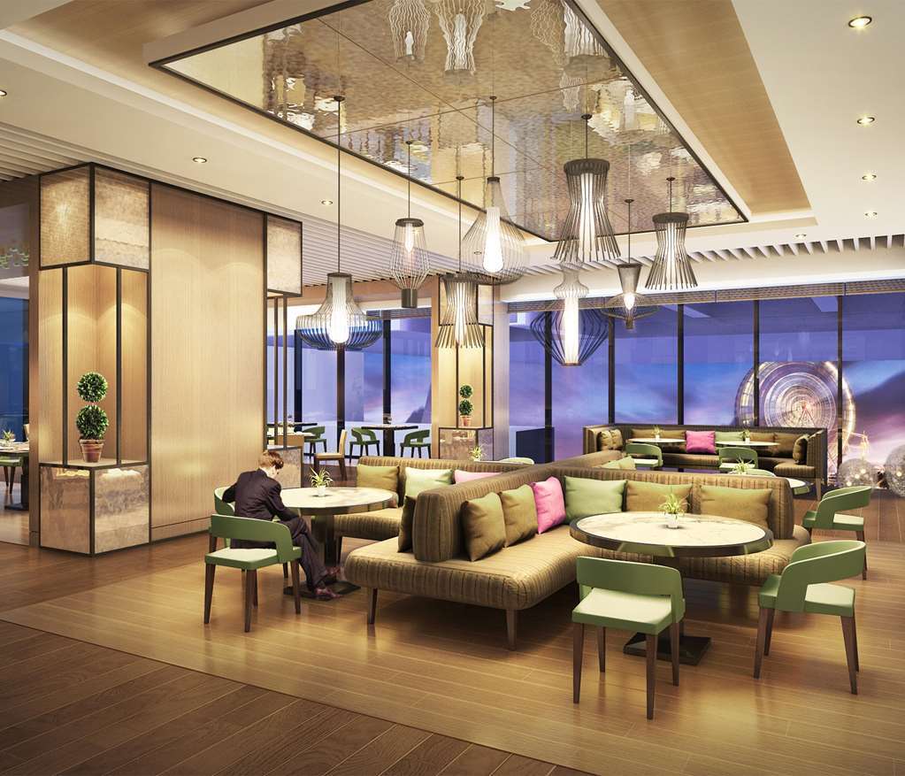 Hilton Garden Inn Ningpo Étterem fotó