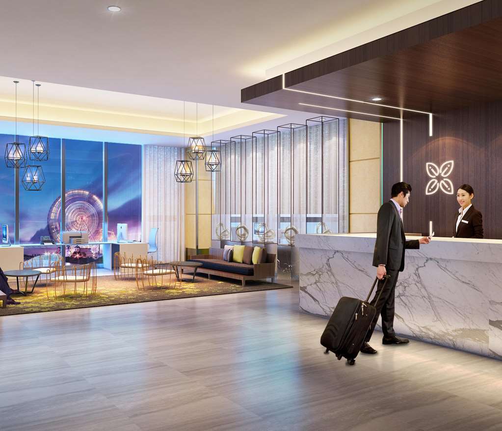Hilton Garden Inn Ningpo Beltér fotó