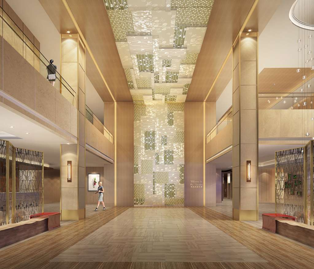 Hilton Garden Inn Ningpo Beltér fotó
