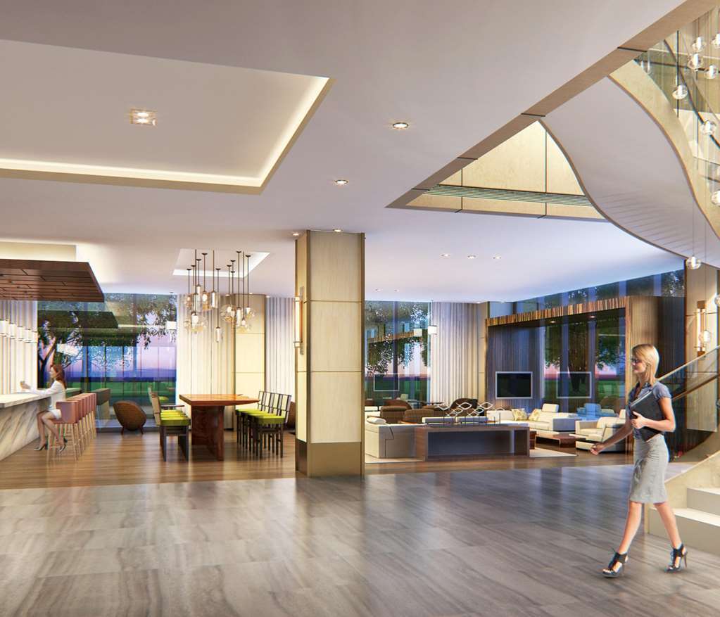 Hilton Garden Inn Ningpo Étterem fotó
